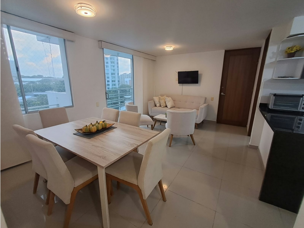 APARTAMENTO AMOBLADO EN ARRIENDO EN VILLA CAMPESTRE
