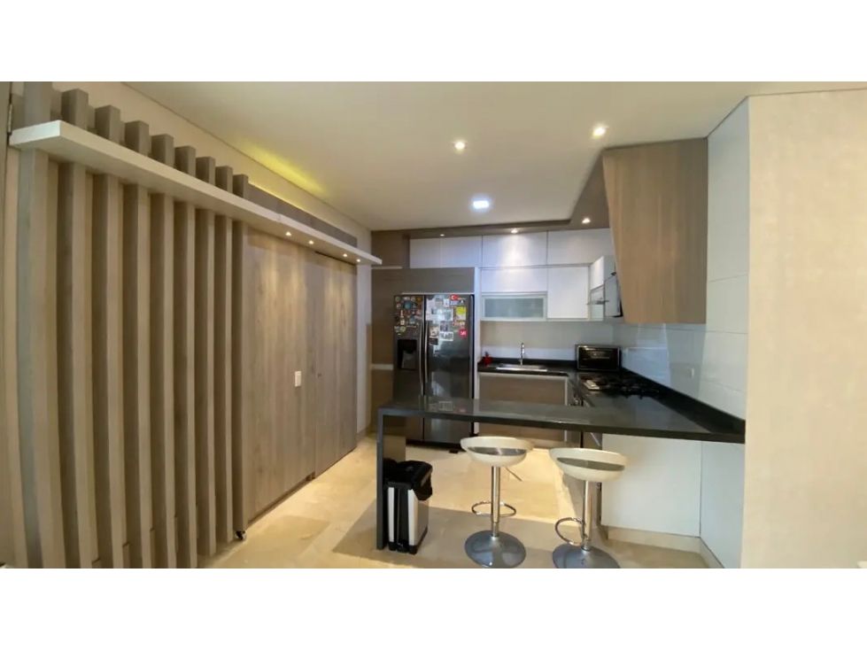 APARTAMENTO SEMIAMOBLADO EN ARRIENDO EN SAN VICENTE — foto 6