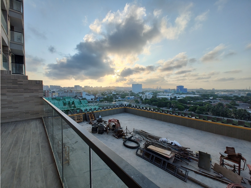 APARTAMENTO EN ARRIENDO PARA ESTRENAR EN VIVE RÍO GRAN MALECÓN BQ - 3
