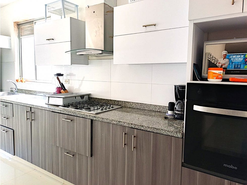 APARTAMENTO AMOBLADO EN ARRIENDO Y VENTA EN ALTOS DE RIOMAR — foto 2