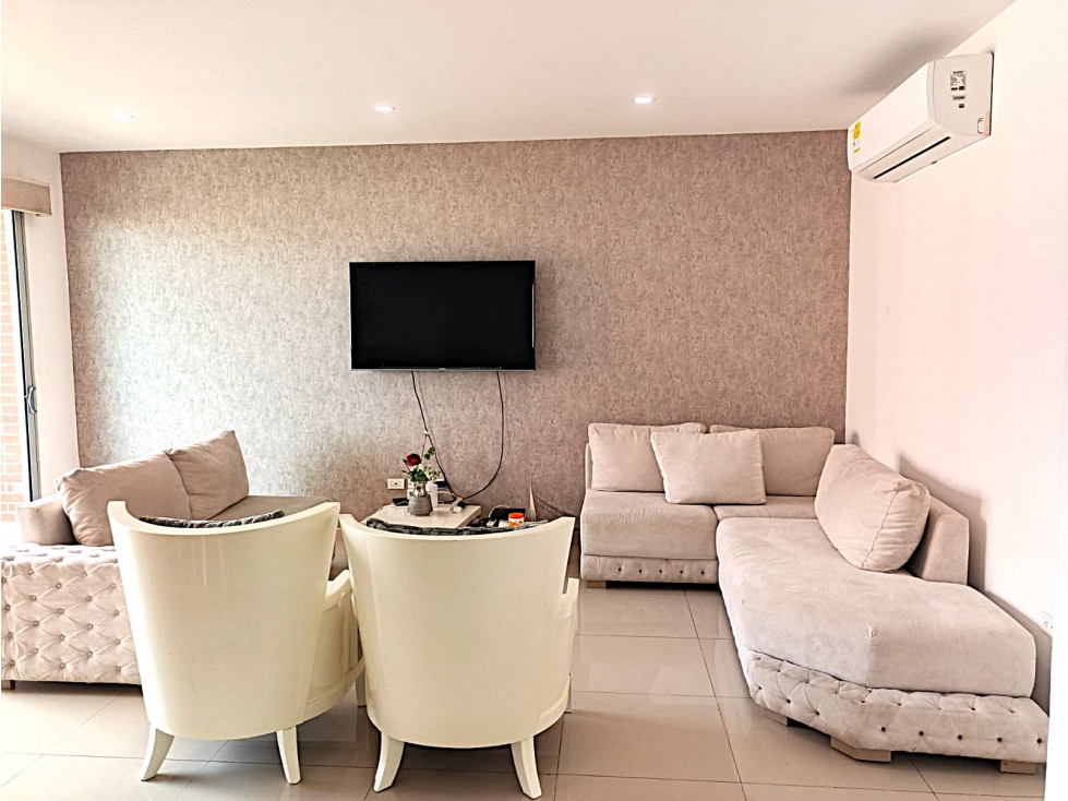 APARTAMENTO AMOBLADO EN ARRIENDO Y VENTA EN ALTOS DE RIOMAR — foto 4