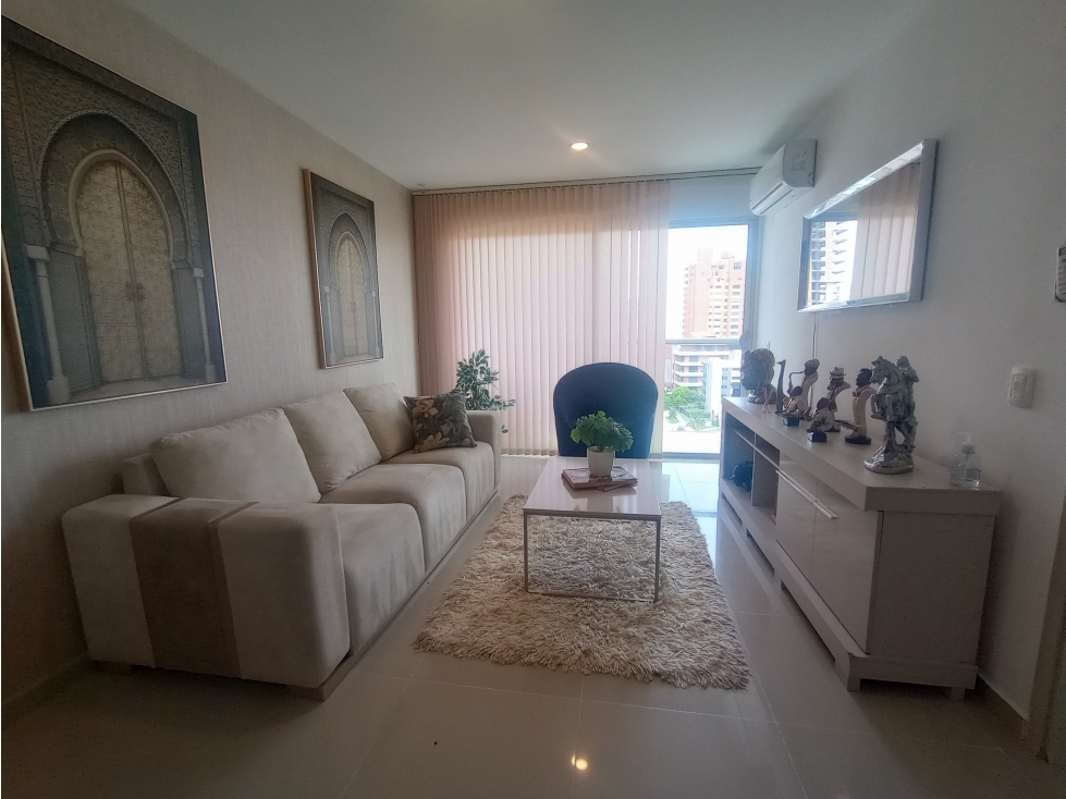 APARTAMENTO AMOBLADO EN ALQUILER EN ALTO PRADO — foto 2