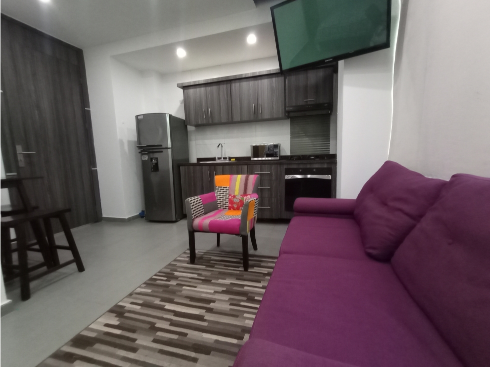 APARTAESTUDIO AMOBLADO EN ALQUILER EN RIOMAR — foto 3