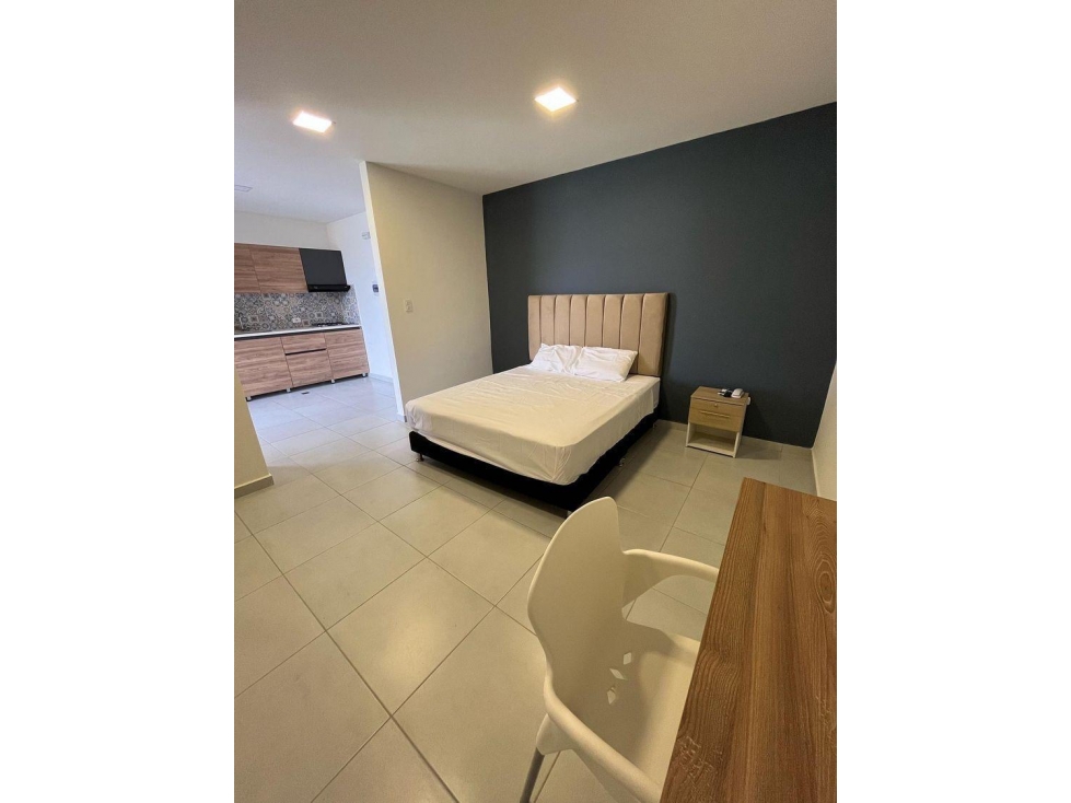 APARTAESTUDIO AMOBLADO EN ARRIENDO EN VILLA SANTOS — foto 2