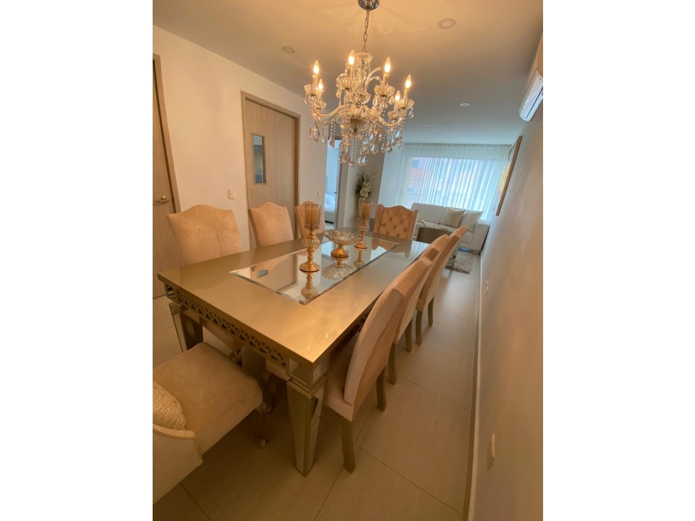 APARTAMENTO EN VENTA EN VILLA SANTOS