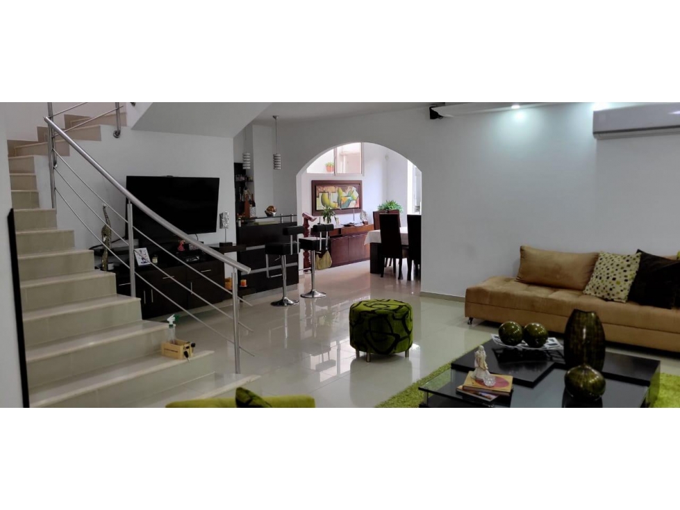 CASA DUPLEX EN VENTA EN VILLA SANTOS — foto 3