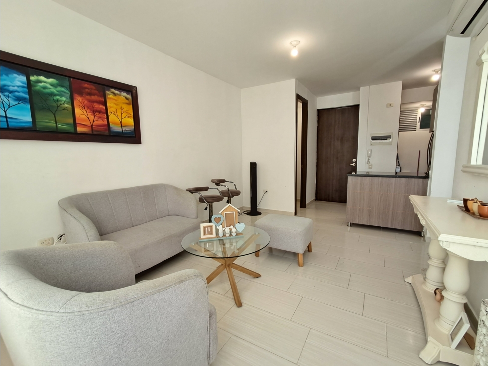 APARTAMENTO AMOBLADO EN ARRIENDO EN VILLA CAMPESTRE — foto 2