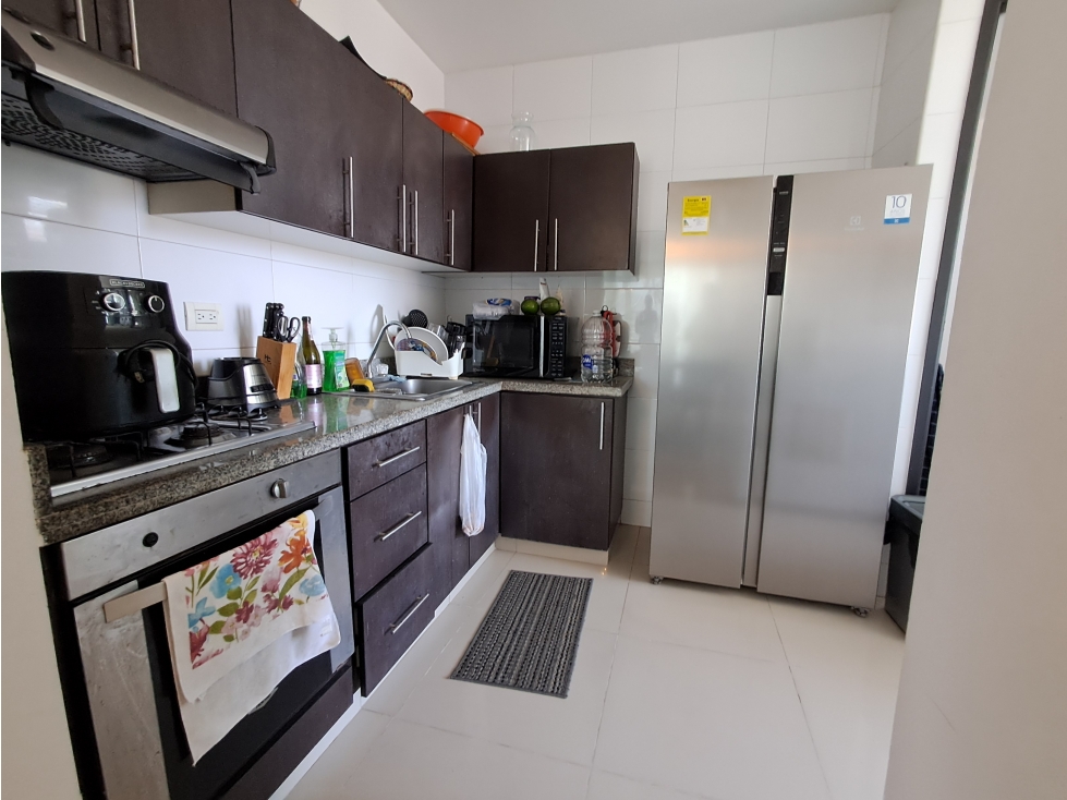 APARTAMENTO EN ARRIENDO Y VENTA AMOBLADO EN VILLA SANTOS — foto 4