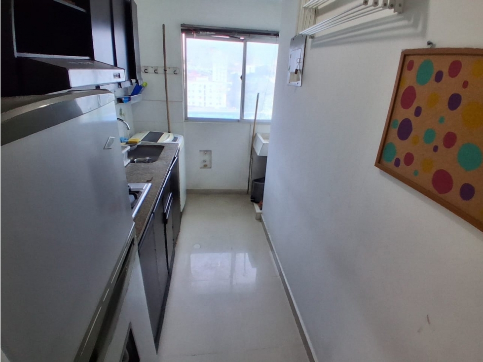 APARTAMENTO AMOBLADO EN ARRIENDO EN VILLA SANTOS