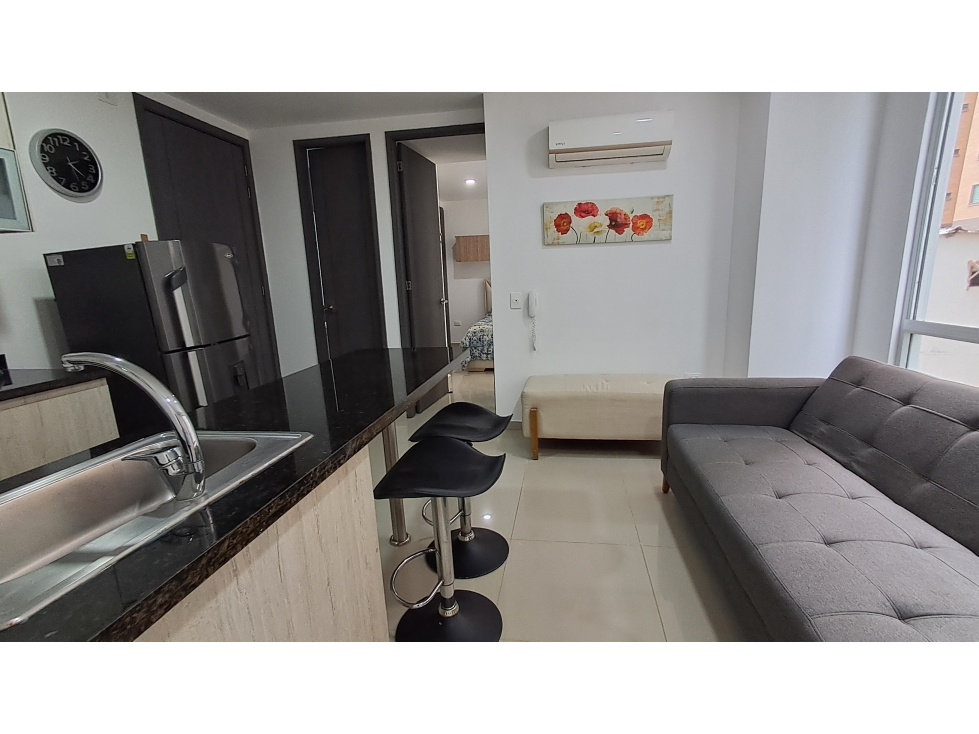 APARTAESTUDIO AMOBLADO EN ARRIENDO EN EL POBLADO — foto 5