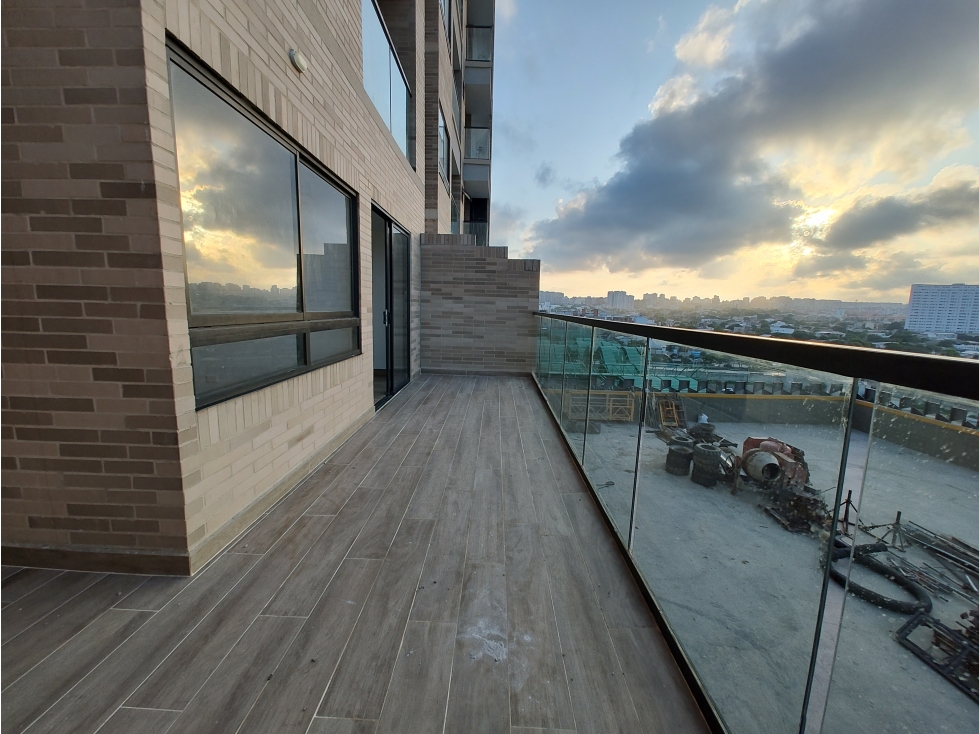 APARTAMENTO EN ARRIENDO PARA ESTRENAR EN VIVE RÍO GRAN MALECÓN BQ - 4