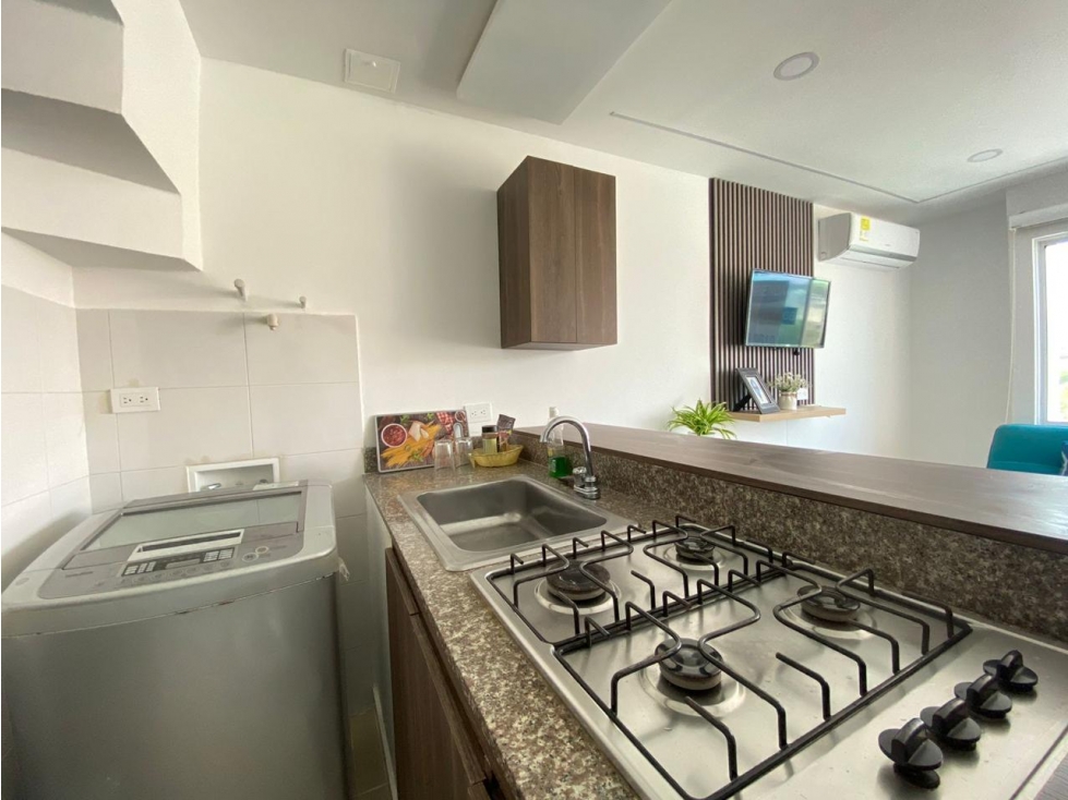 APARTAESTUDIO AMOBLADO EN ALQUILER EN ALTOS DE RIOMAR — foto 3
