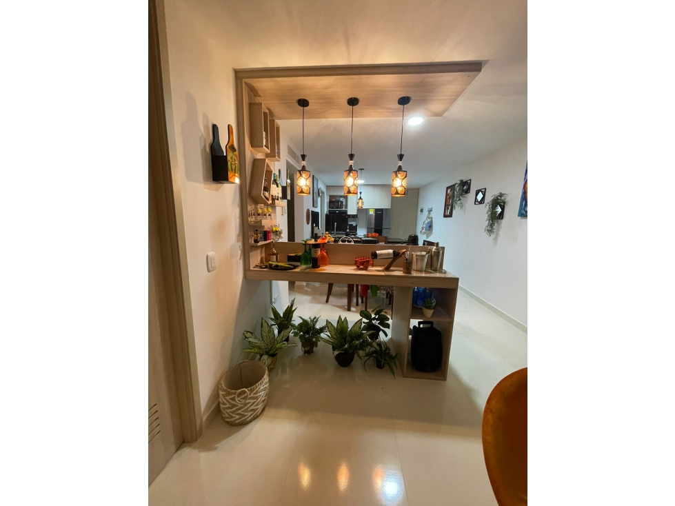 APARTAMENTO AMOBLADO EN ALQUILER EN PLAYA MENDOZA - 3
