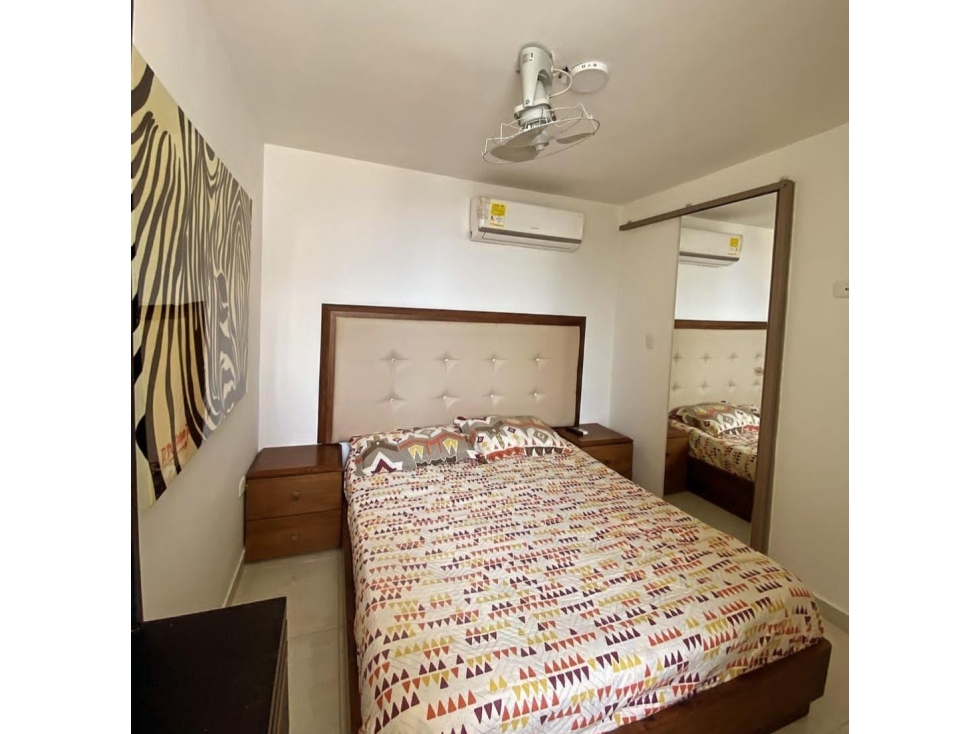 APARTAMENTO AMOBLADO EN ALQUILER EN ALAMEDA DEL RIO — foto 5