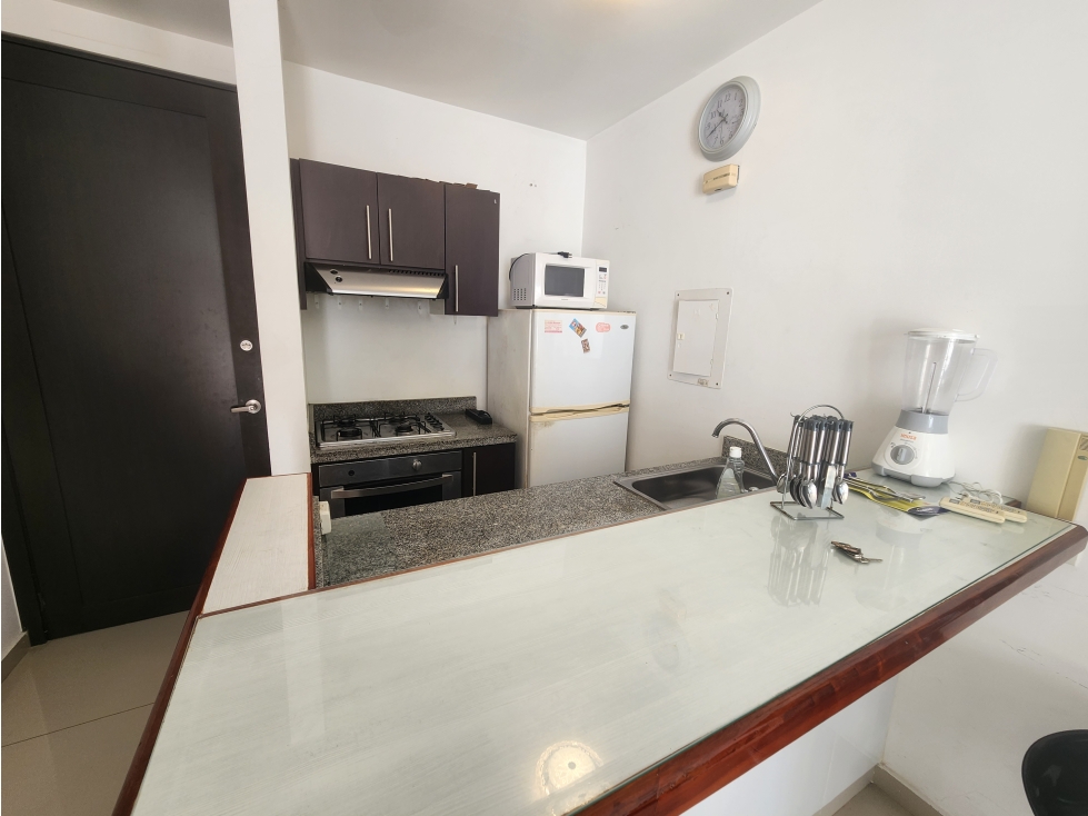 APARTAESTUDIO AMOBLADO EN ALQUILER EN VILLA SANTOS — foto 2