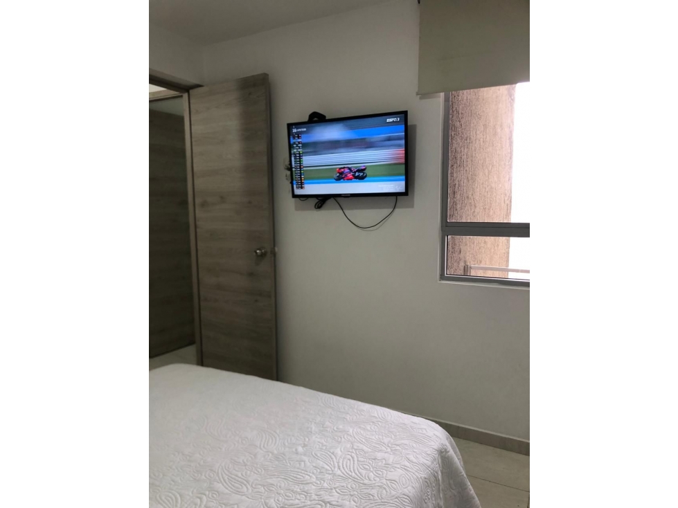 APARTAMENTO AMOBLADO EN ALQUILER EN ALAMEDA DEL RIO — foto 4