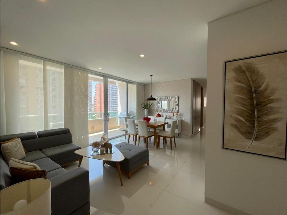 APARTAMENTO EN ALQUILER EN ALTOS DE RIOMAR