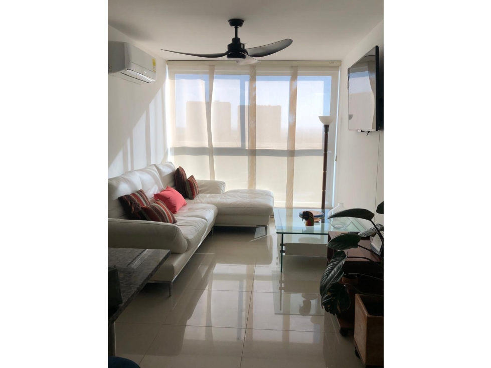 APARTAESTUDIO AMOBLADO EN VENTA Y ARRIENDO EN PORTAL DE GENOVES