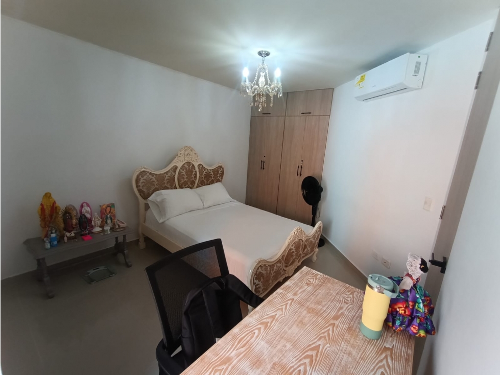 APARTASTUDIO AMOBLADO EN ARRIENDO EN ALTOS DE RIOMAR — foto 6