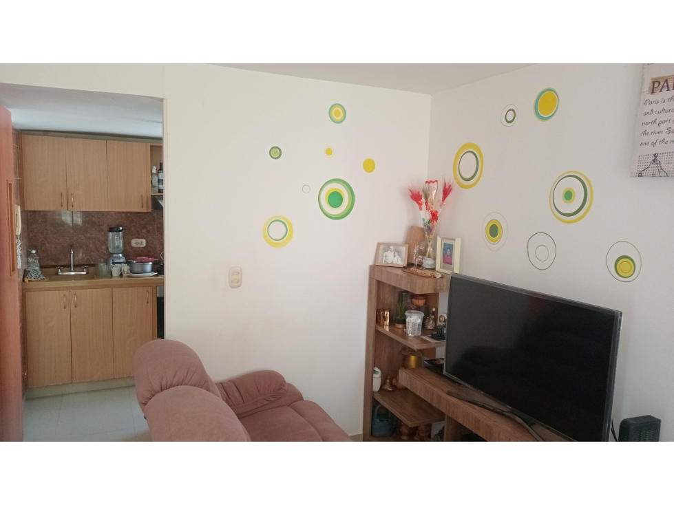 APARTAMENTO EN VENTA EN VILLA CAMPESTRE — foto 3