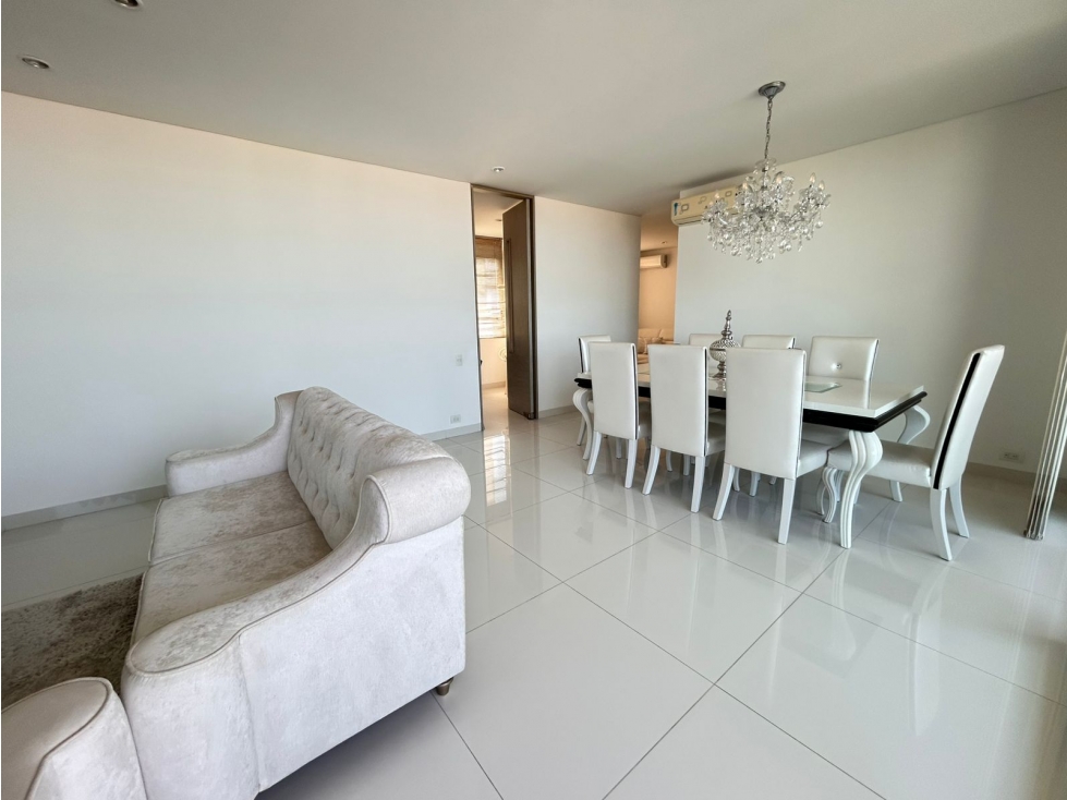 APARTAMENTO AMOBLADO EN ARRIENDO Y VENTA EN ALTOS DE RIOMAR — foto 2