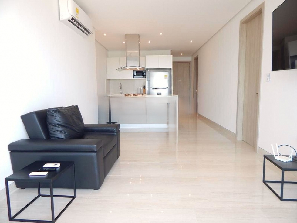 APARTAMENTO AMOBLADO EN ARRIENDO PUNTA ROCA, SABANILLA — foto 3