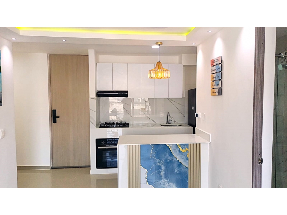APARTAMENTO AMOBLADO EN ARRIENDO EN CIUDAD MALLORQUIN — foto 3