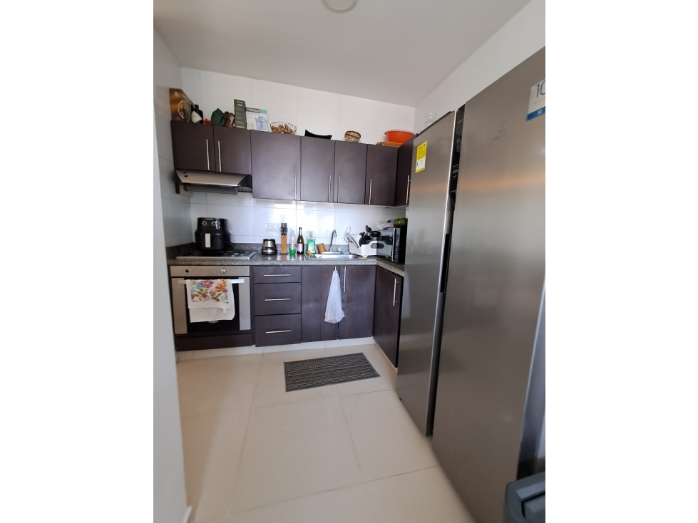 APARTAMENTO EN ARRIENDO Y VENTA AMOBLADO EN VILLA SANTOS — foto 5