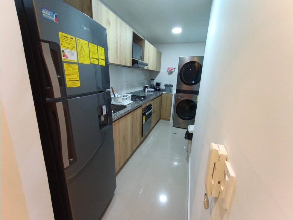 APARTAMENTO AMOBLADO EN ARRIENDO EN NUEVO HORIZONTE — foto 5