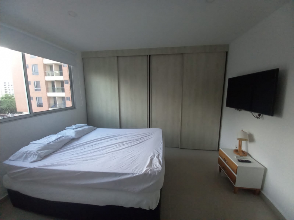 APARTAESTUDIO AMOBLADO EN ALQUILER EN VILLA SANTOS — foto 5