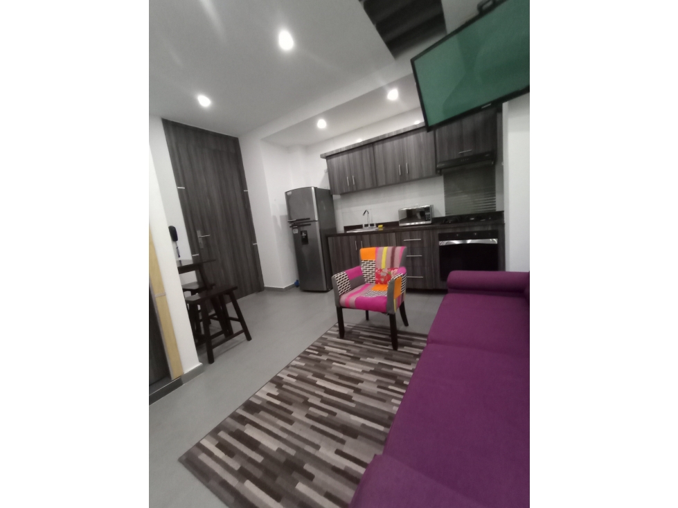 APARTAESTUDIO AMOBLADO EN ALQUILER EN RIOMAR — foto 4