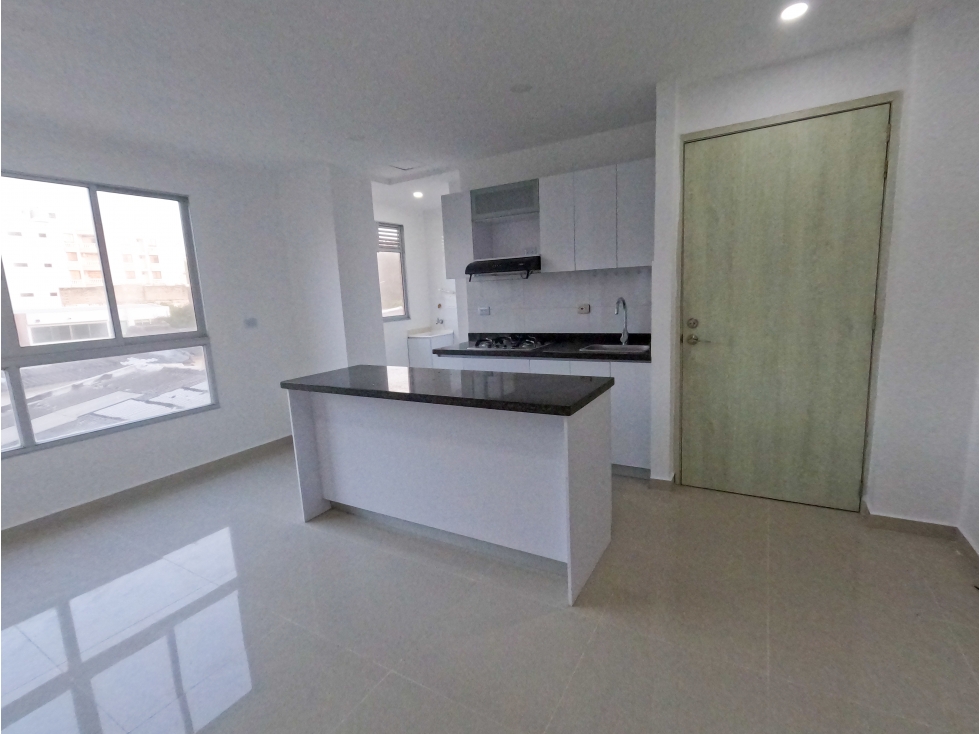 APARTAESTUDIO EN ARRIENDO EN VILLA SANTOS — foto 3