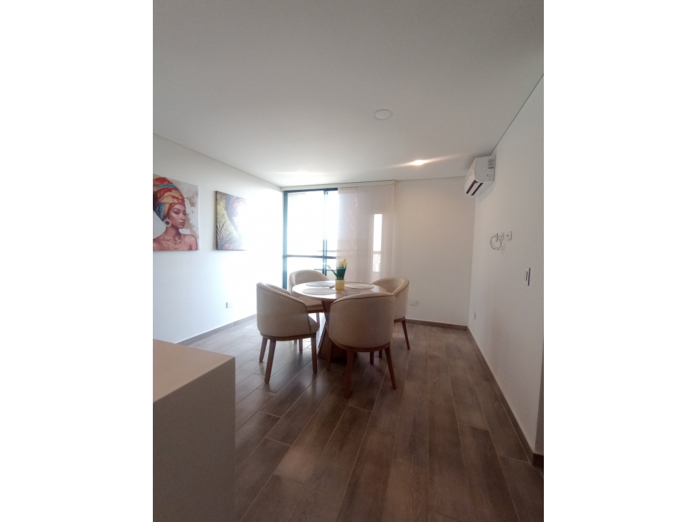 APARTAMENTO AMOBLADO EN ARRIENDO EN LA CASTELLANA — foto 3