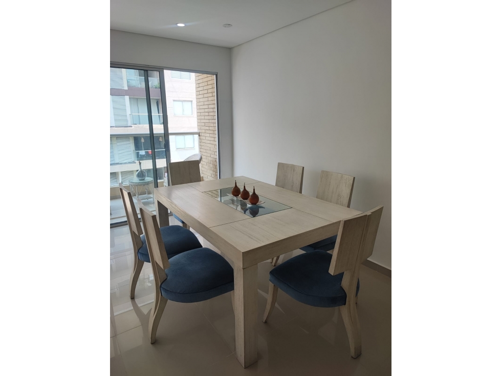 APARTAMENTO AMOBLADO EN ARRIENDO EN PORTAL DE GENOVES — foto 3