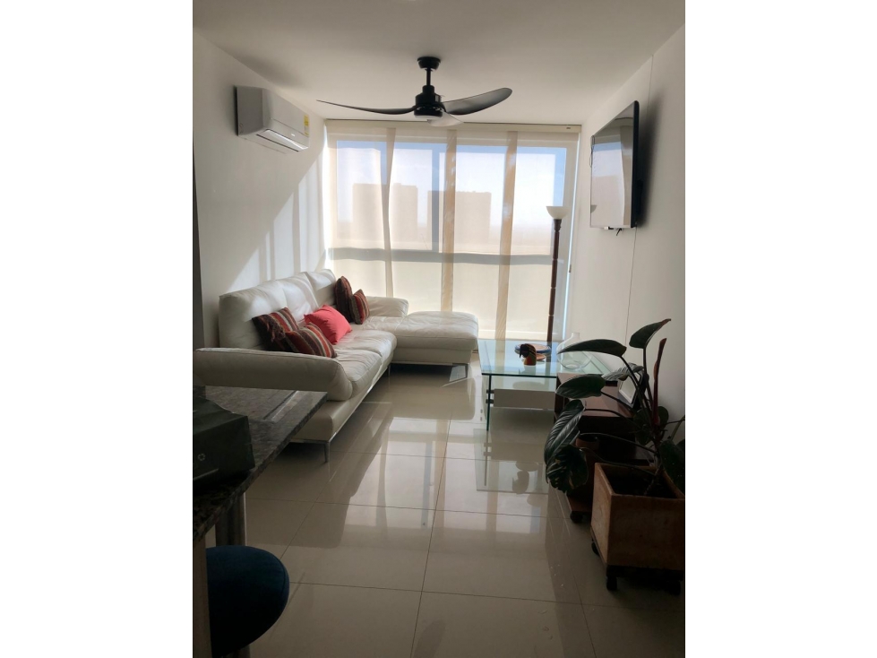 APARTAESTUDIO AMOBLADO EN VENTA Y ARRIENDO EN PORTAL DE GENOVES — foto 3