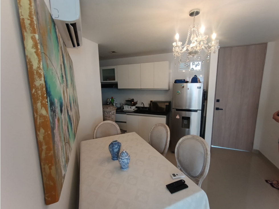APARTASTUDIO AMOBLADO EN ARRIENDO EN ALTOS DE RIOMAR — foto 3