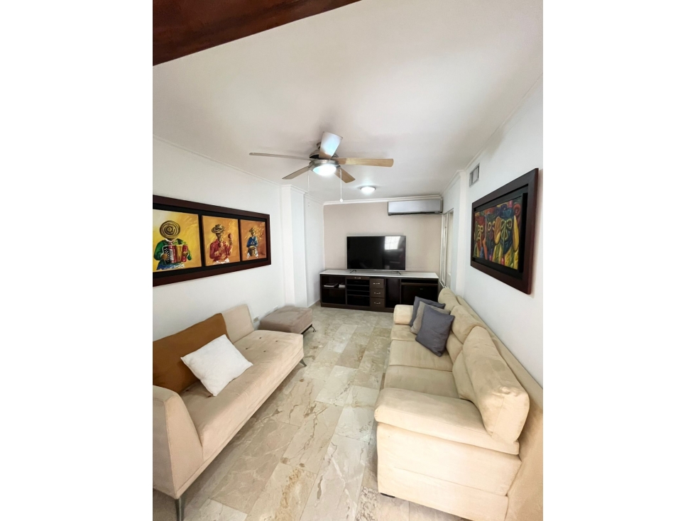 CASA DUPLEX AMOBLADA EN ARRIENDO EN BUENAVISTA — foto 5