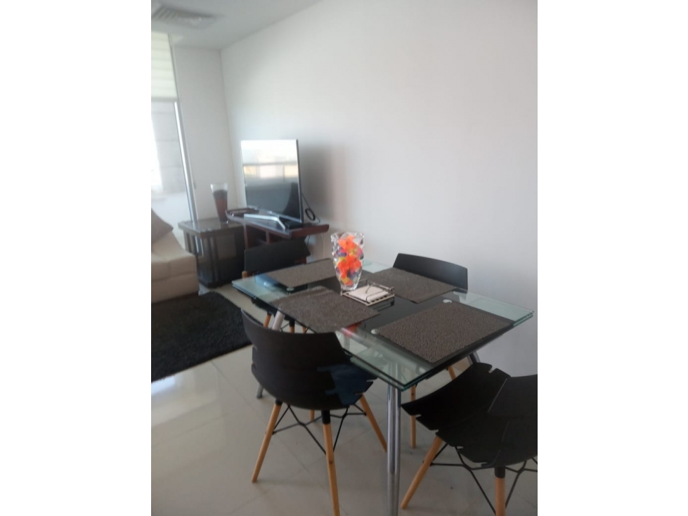 APARTAESTUDIO AMOBLADO EN ARRIENDO Y VENTA EN VILLA SANTOS — foto 2