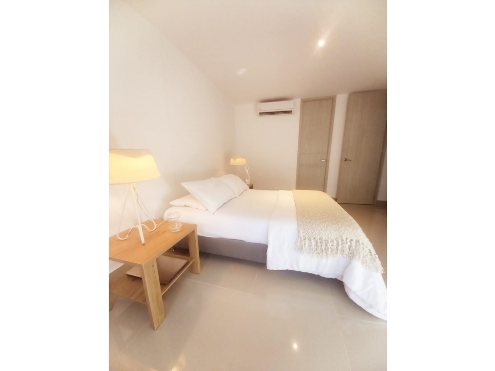 APARTAMENTO AMOBLADO EN ARRIENDO EN ALTOS DE RIOMAR — foto 3