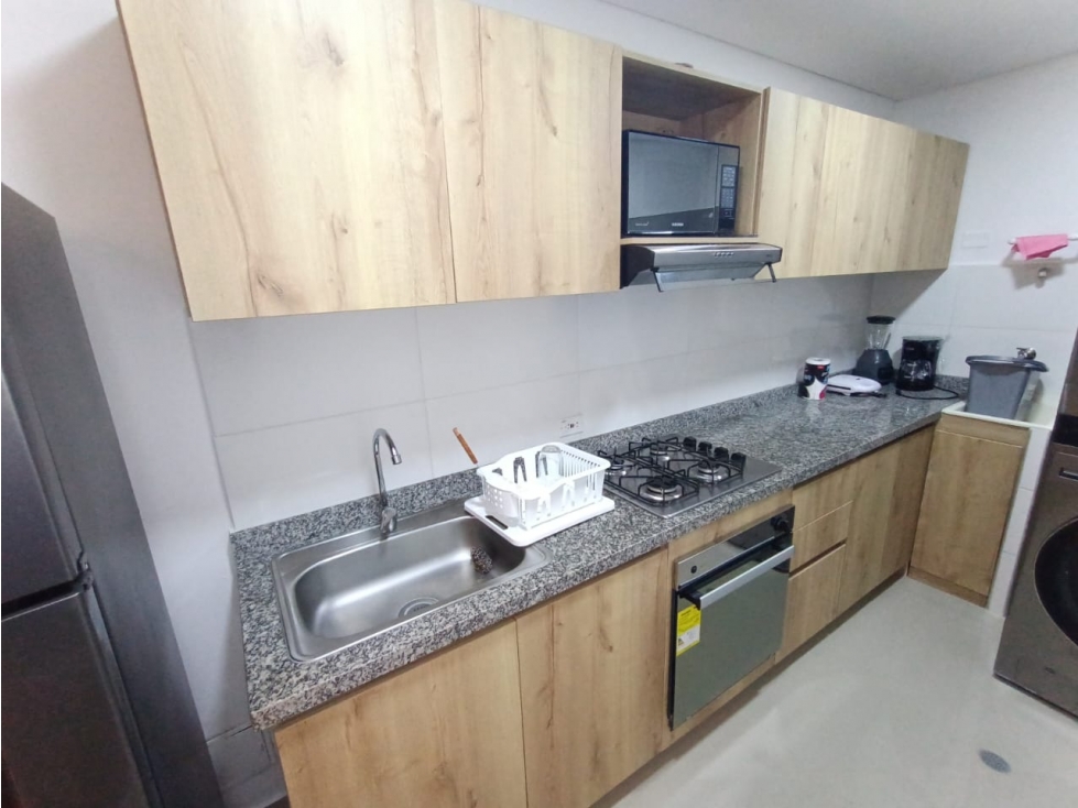 APARTAMENTO AMOBLADO EN ARRIENDO EN NUEVO HORIZONTE — foto 4