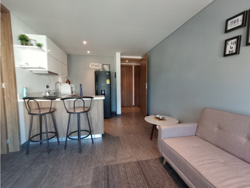 APARTAESTUDIO AMOBLADO EN ALQUILER EN SAN VICENTE — foto 2