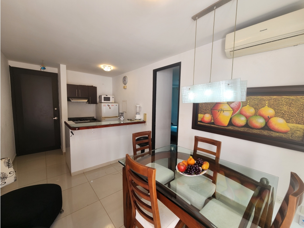 APARTAESTUDIO AMOBLADO EN ALQUILER EN VILLA SANTOS — foto 3