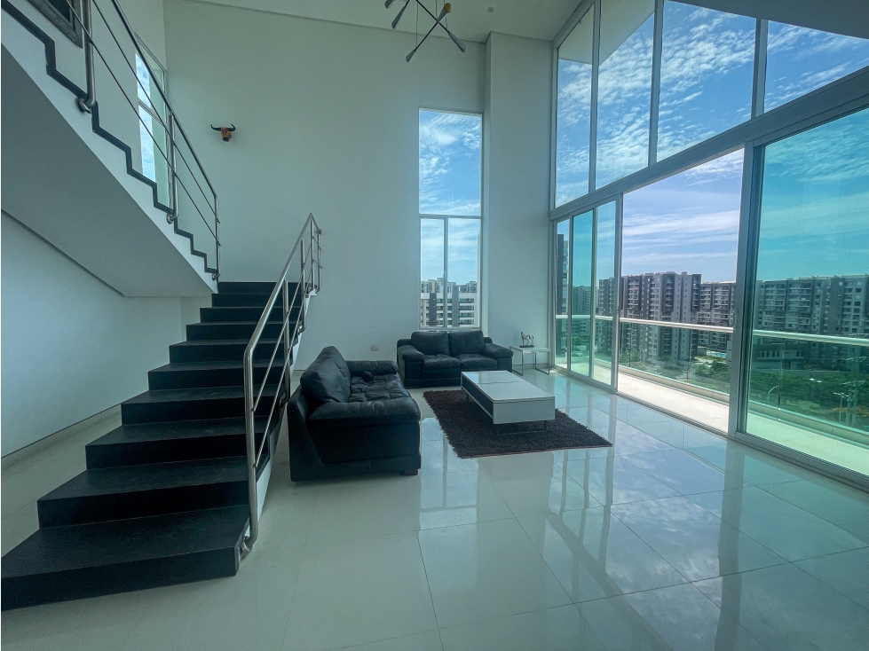 PENTHOUSE AMOBLADO EN VENTA EN RIOMAR