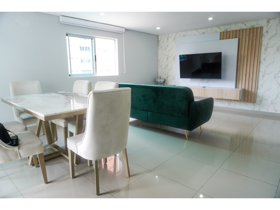 APARTAMENTO AMOBLADO EN ARRIENDO EN VILLA COUNTRY — foto 2