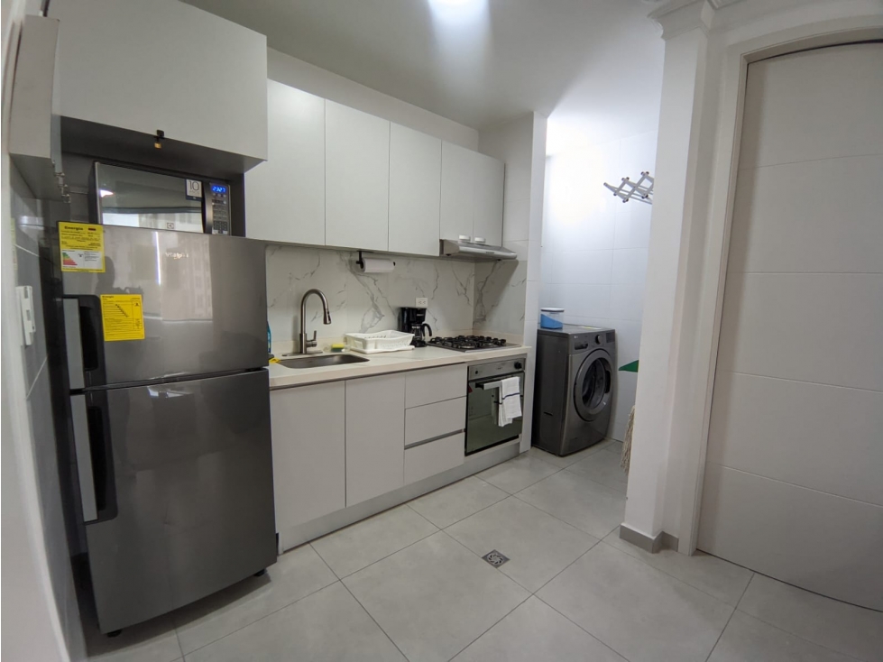 APARTAESTUDIO AMOBLADO EN ARRIENDO EN ALTO PRADO — foto 4
