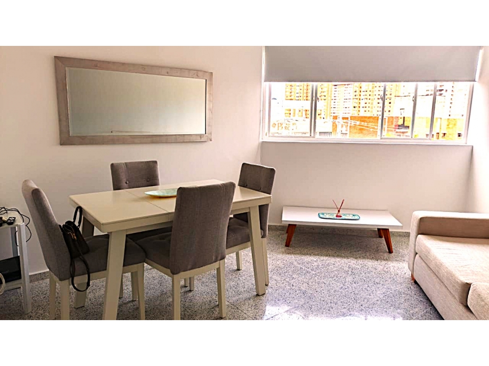 APARTAESTUDIO SEMIAMOBLADO EN ARRIENDO EN ALTOS DEL LIMON — foto 3