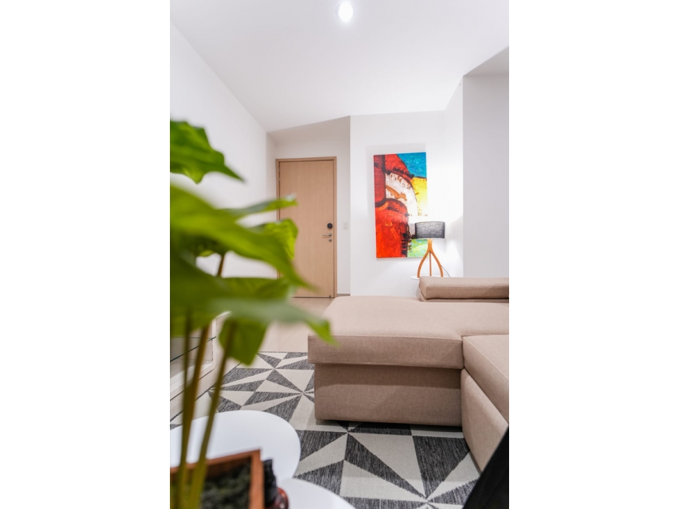 APARTAMENTO AMOBLADO EN ARRIENDO O VENTA EN VILLA SANTOS — foto 5