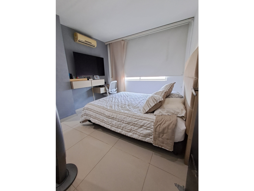 APARTAMENTO EN ARRIENDO Y VENTA AMOBLADO EN VILLA SANTOS — foto 6