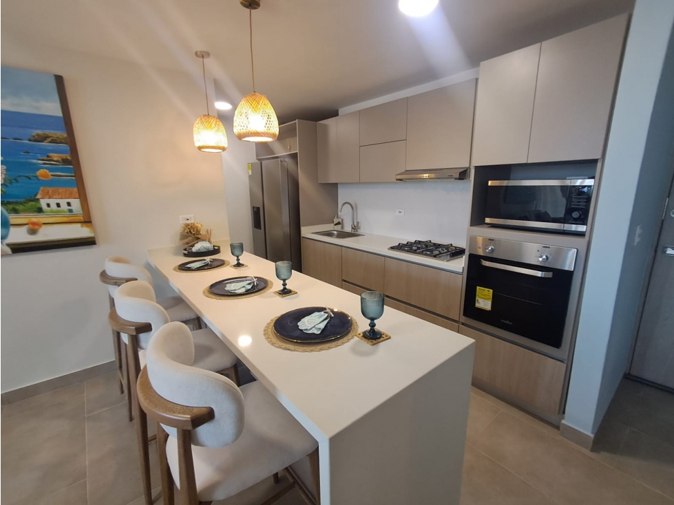 APARTAMENTO AMOBLADO EN ARRIENDO EN PUERTO COLOMBIA — foto 6