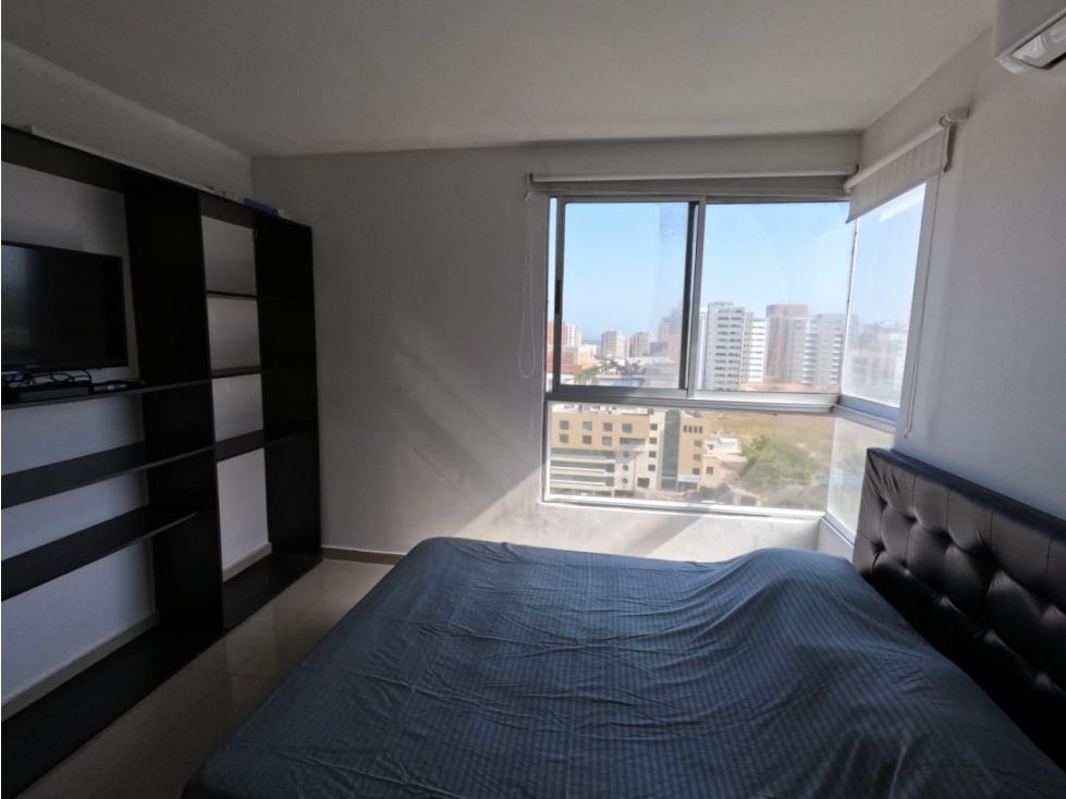 APARTAESTUDIO AMOBLADO EN ALQUILER EN VILLA SANTOS — foto 6